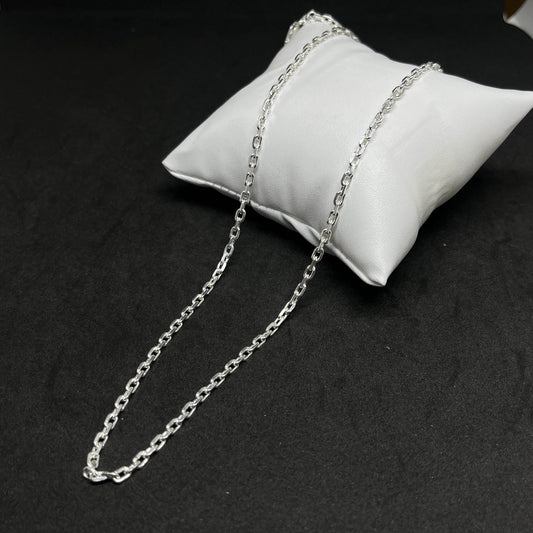 Bold Link Men’s Chain in 92.5 Sterling Silver