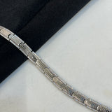 VIORÉ Apex Shield 925 Sterling Silver Men’s Bracelet