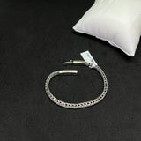 Men’s Woven 925 Sterling Silver Bracelet