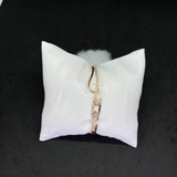 Women’s Starry Wave Kada in 925 Sterling Silver with Rose Gold Finish & CZ Accents