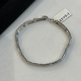 VIORÉ Greca Elite 925 Sterling Silver Men’s Bracelet