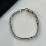 VIORÉ ViperEdge 925 Sterling Silver Men’s Bracelet