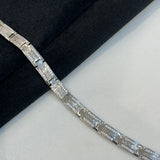 VIORÉ Greca Elite 925 Sterling Silver Men’s Bracelet