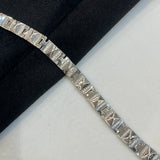 VIORÉ Imperial Crest 925 Sterling Silver Men’s Bracelet