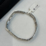 VIORÉ Apex Shield 925 Sterling Silver Men’s Bracelet