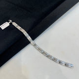 VIORÉ Greca Elite 925 Sterling Silver Men’s Bracelet