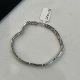 VIORÉ Sleek Spartan Link 925 Sterling Silver Men’s Bracelet