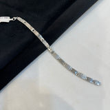 VIORÉ TitanLink Heritage 925 Sterling Silver Men’s Bracelet