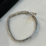 VIORÉ Imperial Crest 925 Sterling Silver Men’s Bracelet