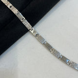 VIORÉ TitanLink Heritage 925 Sterling Silver Men’s Bracelet