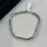 VIORÉ TitanLink Heritage 925 Sterling Silver Men’s Bracelet